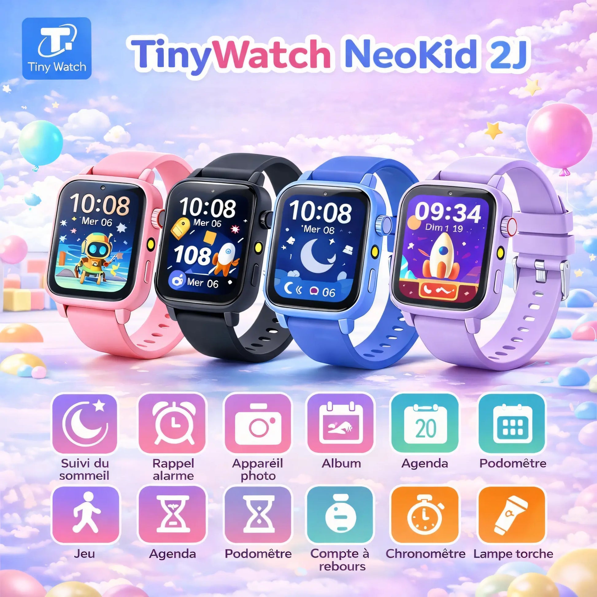 TinyWatch NeoKid 2J My Store